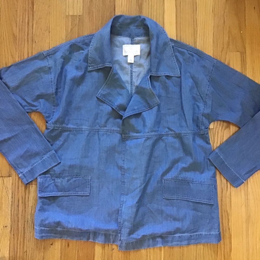 Caslon Denim Lightweight Jacket S NWOT